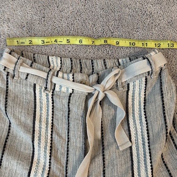 Free People Take Me To Paris Low-Back Striped Set | Size S | Multi-Stripe - Picture 8 of 16